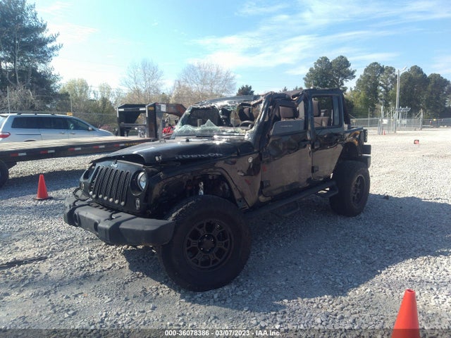 1C4BJWFG0EL306053 Jeep Wrangler Unlimited Rubicon
