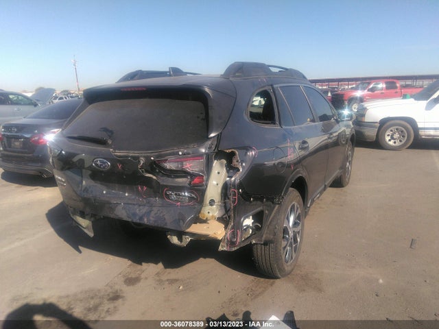 2020 SUBARU OUTBACK LIMITED VIN: 4S4BTALC0L3195205