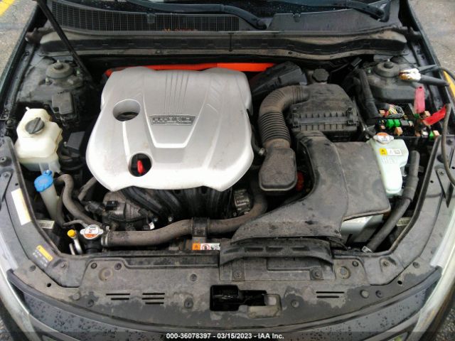 KNAGN4AD8G5093840 KIA Optima Hybrid Ex