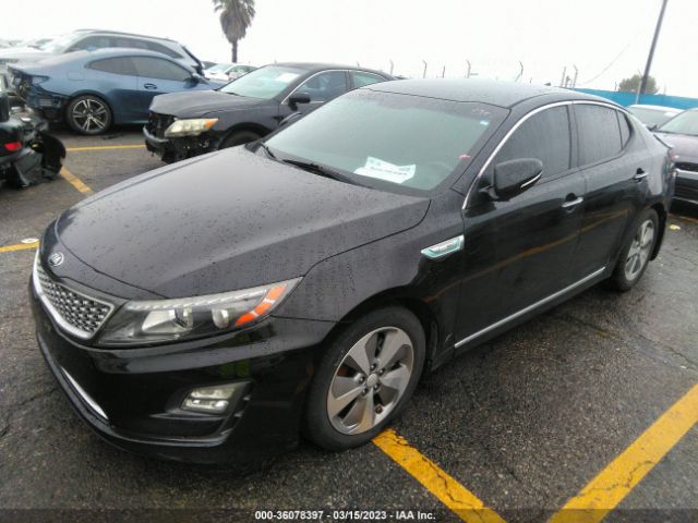 KNAGN4AD8G5093840 KIA Optima Hybrid Ex