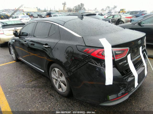 KNAGN4AD8G5093840 KIA Optima Hybrid Ex