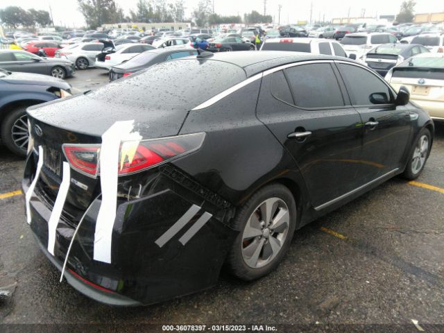 KNAGN4AD8G5093840 KIA Optima Hybrid Ex