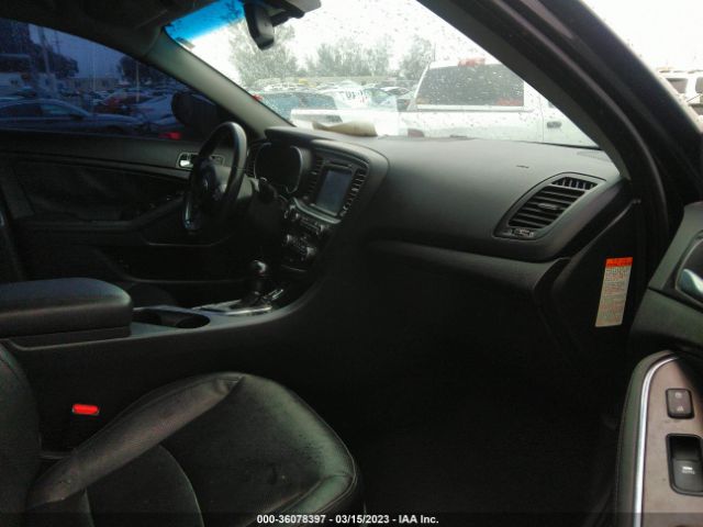 KNAGN4AD8G5093840 KIA Optima Hybrid Ex