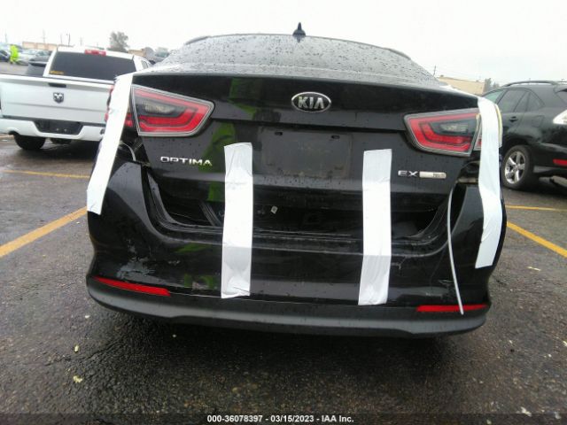 KNAGN4AD8G5093840 KIA Optima Hybrid Ex