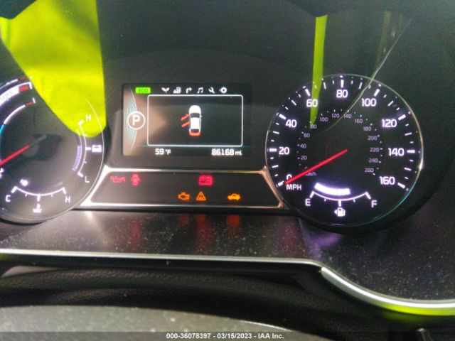 KNAGN4AD8G5093840 KIA Optima Hybrid Ex