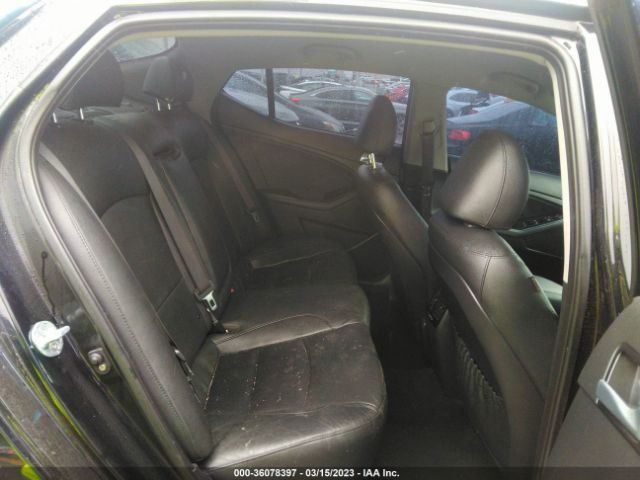 KNAGN4AD8G5093840 KIA Optima Hybrid Ex