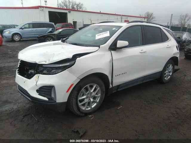 Chevrolet EQUINOX LT 2022 3GNAXKEV8NL100221 Image 2