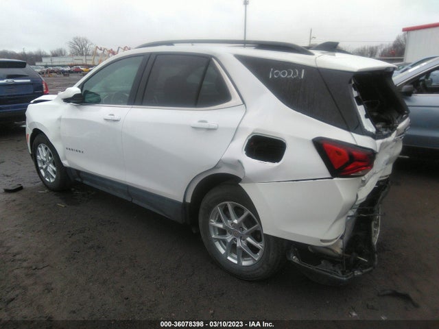 Chevrolet EQUINOX LT 2022 3GNAXKEV8NL100221 Image 3