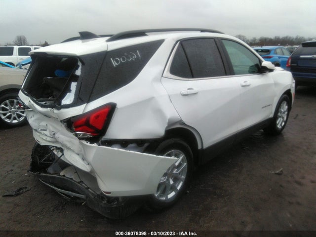 Chevrolet EQUINOX LT 2022 3GNAXKEV8NL100221 Image 4