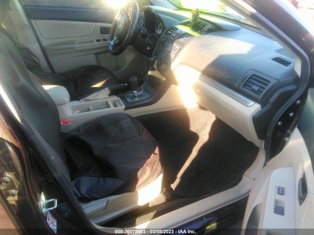 2013 SUBARU IMPREZA SEDAN VIN: JF1GJAA66DH008198