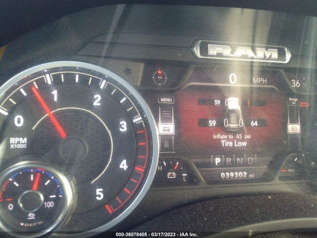 RAM 2500 Laramie 2022 3C6UR5FL9NG305383 Image 8