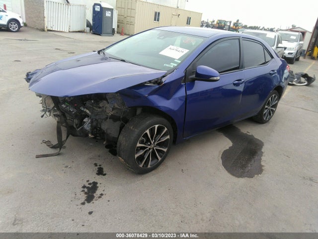 2019 TOYOTA COROLLA L/LE/SE/XLE/XSE VIN: 2T1BURHEXKC127171