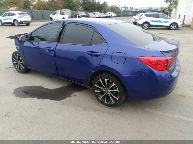 2019 TOYOTA COROLLA L/LE/SE/XLE/XSE VIN: 2T1BURHEXKC127171