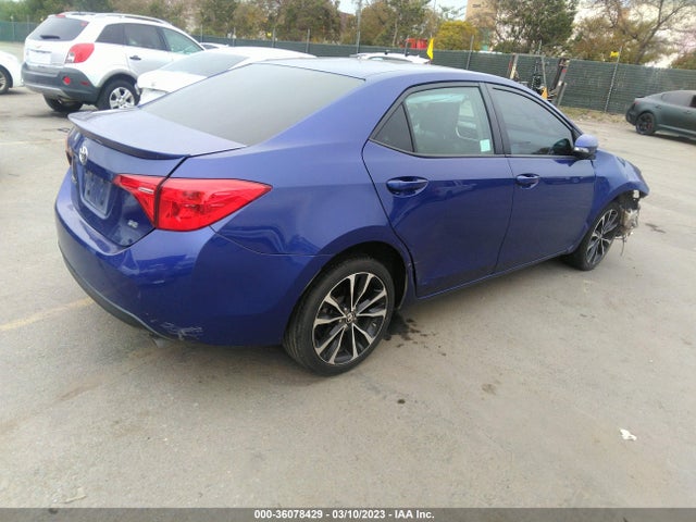 2019 TOYOTA COROLLA L/LE/SE/XLE/XSE VIN: 2T1BURHEXKC127171