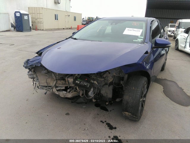 2019 TOYOTA COROLLA L/LE/SE/XLE/XSE VIN: 2T1BURHEXKC127171
