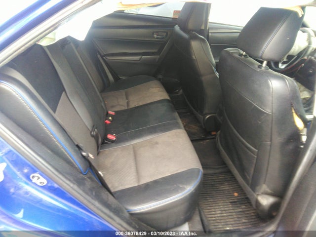 2019 TOYOTA COROLLA L/LE/SE/XLE/XSE VIN: 2T1BURHEXKC127171