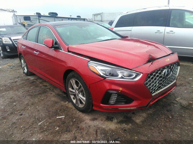Hyundai Sonata 2019 5NPE34AF7KH813249 Image 1