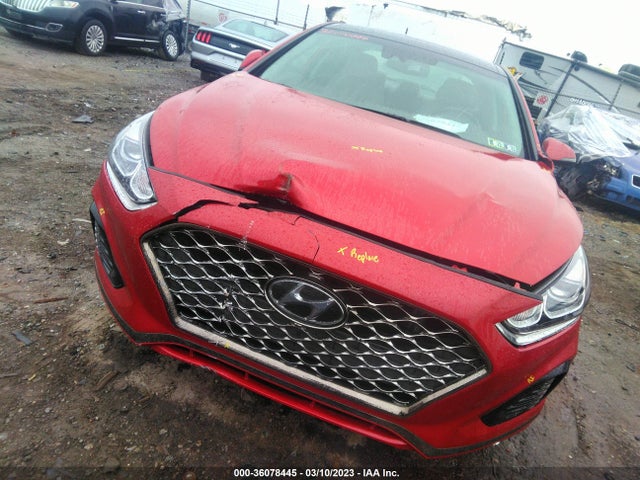 Hyundai Sonata 2019 5NPE34AF7KH813249 Image 7