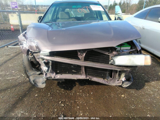 1995 SUBARU LEGACY L/OUTBACK VIN: 4S3BK6352S7358272