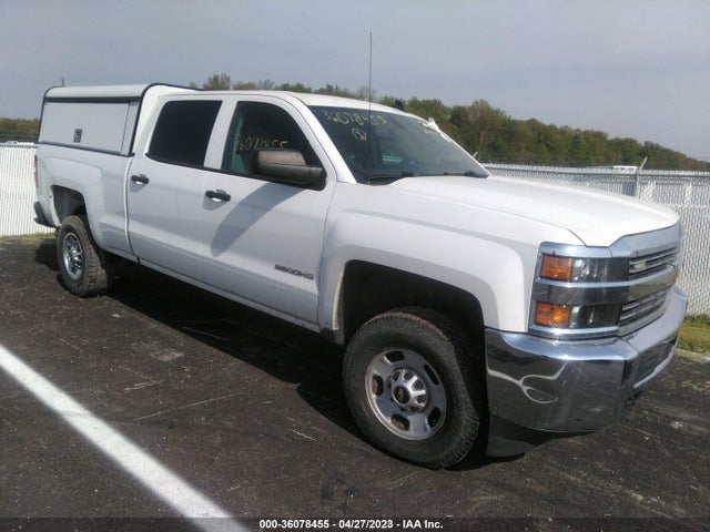 2015 CHEVROLET SILVERADO 2500HD WORK TRUCK VIN: 1GC1KUEG5FF570576