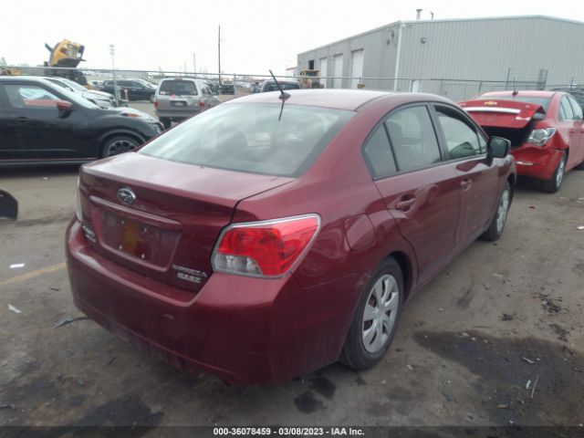 JF1GJAA66EH025729 Subaru IMPREZA SEDAN