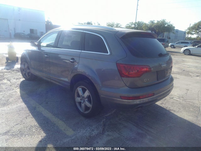 2012 AUDI Q7 3.0L TDI PREMIUM VIN: WA1CMAFE1CD005595