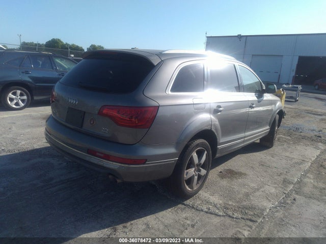 2012 AUDI Q7 3.0L TDI PREMIUM VIN: WA1CMAFE1CD005595