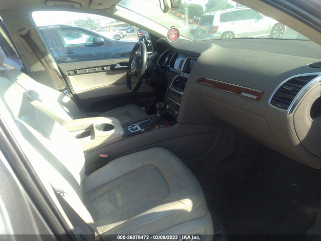 2012 AUDI Q7 3.0L TDI PREMIUM VIN: WA1CMAFE1CD005595