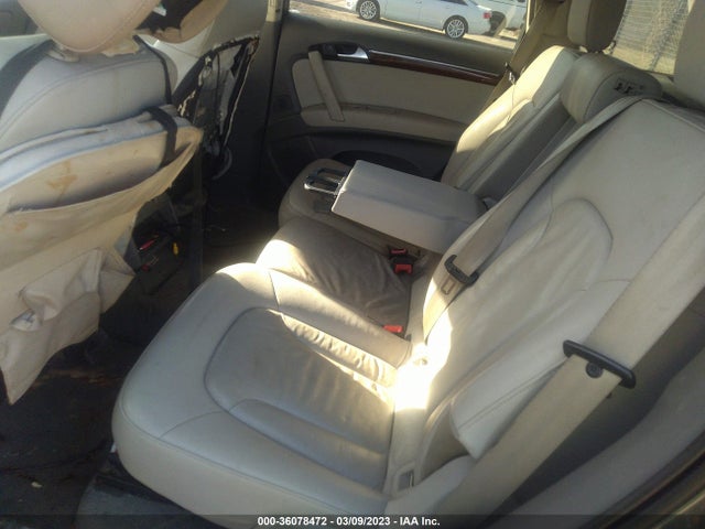 2012 AUDI Q7 3.0L TDI PREMIUM VIN: WA1CMAFE1CD005595