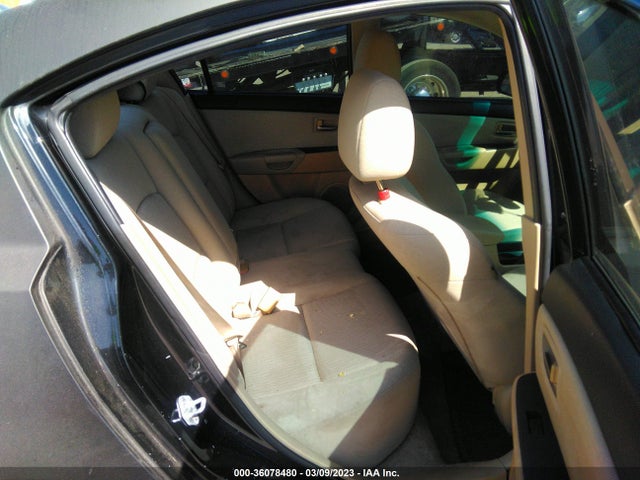 2008 MAZDA MAZDA3 I TOURING *LTD AVAIL VIN: JM1BK32FX81818587