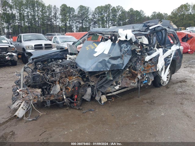 2013 TOYOTA 4RUNNER LIMITED VIN: JTEBU5JR9D5127597