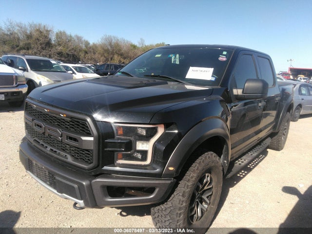 2017 FORD F-150 RAPTOR VIN: 1FTFW1RG5HFC62250