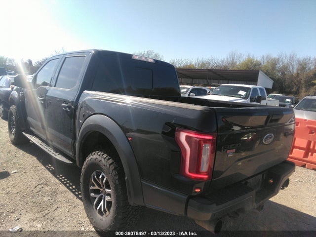 2017 FORD F-150 RAPTOR VIN: 1FTFW1RG5HFC62250