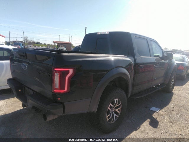 2017 FORD F-150 RAPTOR VIN: 1FTFW1RG5HFC62250