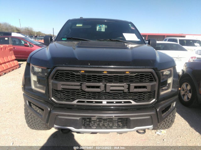 2017 FORD F-150 RAPTOR VIN: 1FTFW1RG5HFC62250
