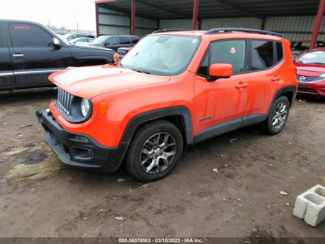 ZACCJABT5FPB52110 Jeep Renegade Latitude