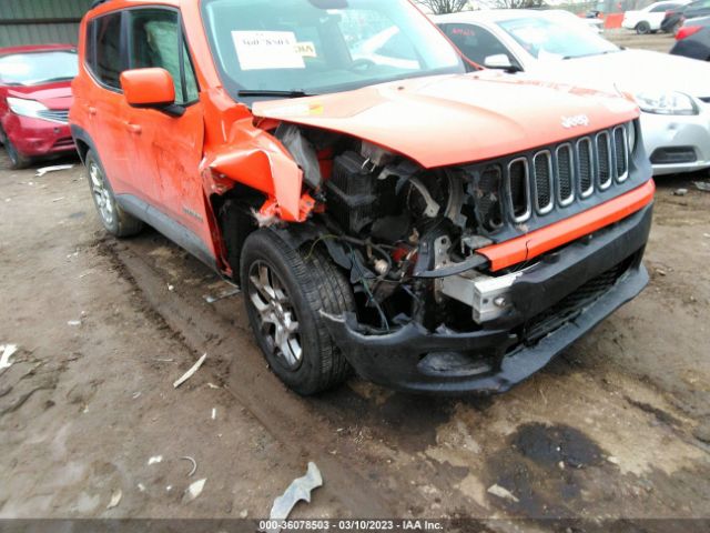 ZACCJABT5FPB52110 Jeep Renegade Latitude