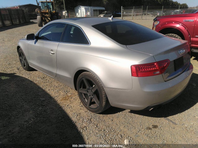 2013 AUDI A5 PREMIUM VIN: WAUGFAFR4DA059784