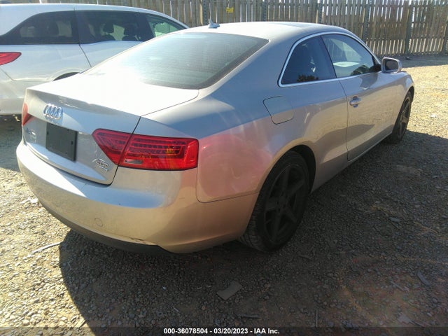 2013 AUDI A5 PREMIUM VIN: WAUGFAFR4DA059784