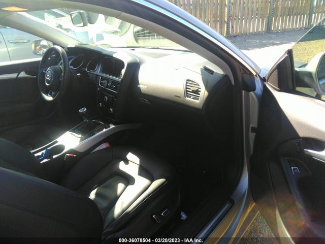 2013 AUDI A5 PREMIUM VIN: WAUGFAFR4DA059784