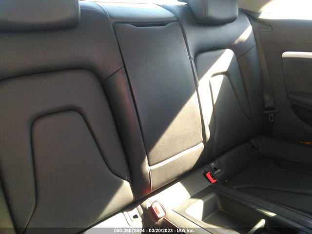 2013 AUDI A5 PREMIUM VIN: WAUGFAFR4DA059784
