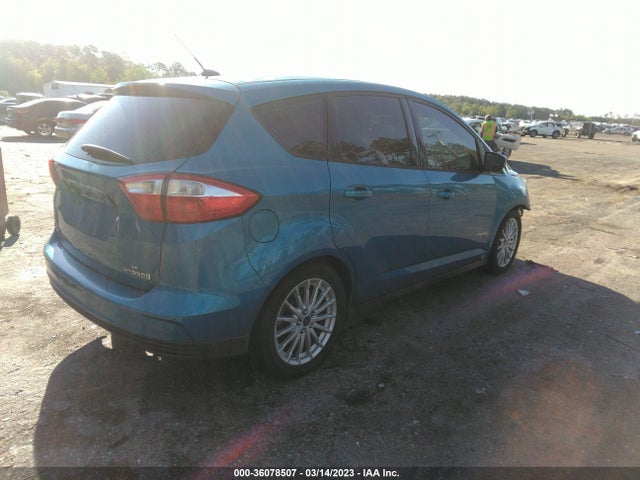 2014 FORD C-MAX HYBRID SE VIN: 1FADP5AU8EL504500