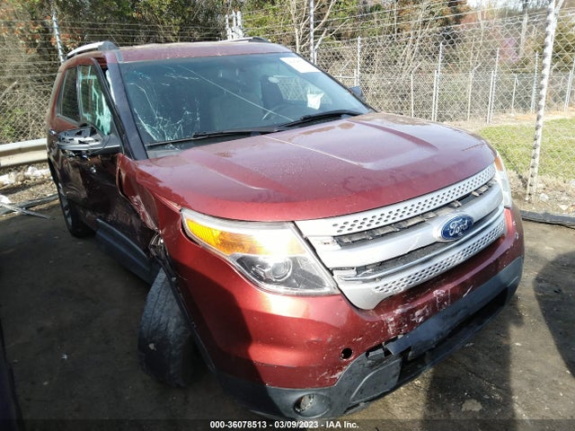 2014 FORD EXPLORER XLT VIN: 1FM5K7D89EGA96522