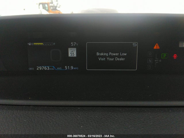 2021 Toyota Prius, VIN: JTDKAMFUXM3130461
