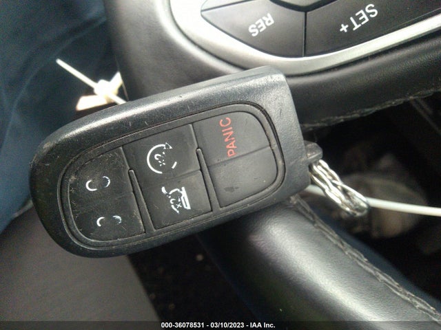 2015 JEEP CHEROKEE TRAILHAWK VIN: 1C4PJMBS2FW710556