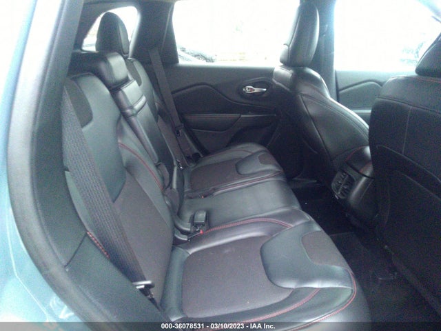 2015 JEEP CHEROKEE TRAILHAWK VIN: 1C4PJMBS2FW710556