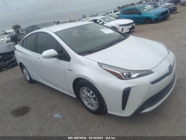 2021 Toyota Prius, VIN: JTDKAMFU1M3145219