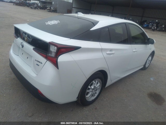 2021 Toyota Prius, VIN: JTDKAMFU1M3145219
