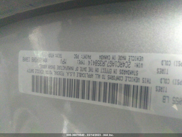 Chrysler PACIFICA L 2018 2C4RC1AG7JR358414 Image 10