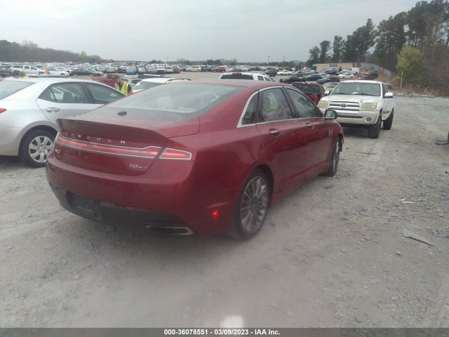 2014 LINCOLN MKZ VIN: 3LN6L2G96ER805229